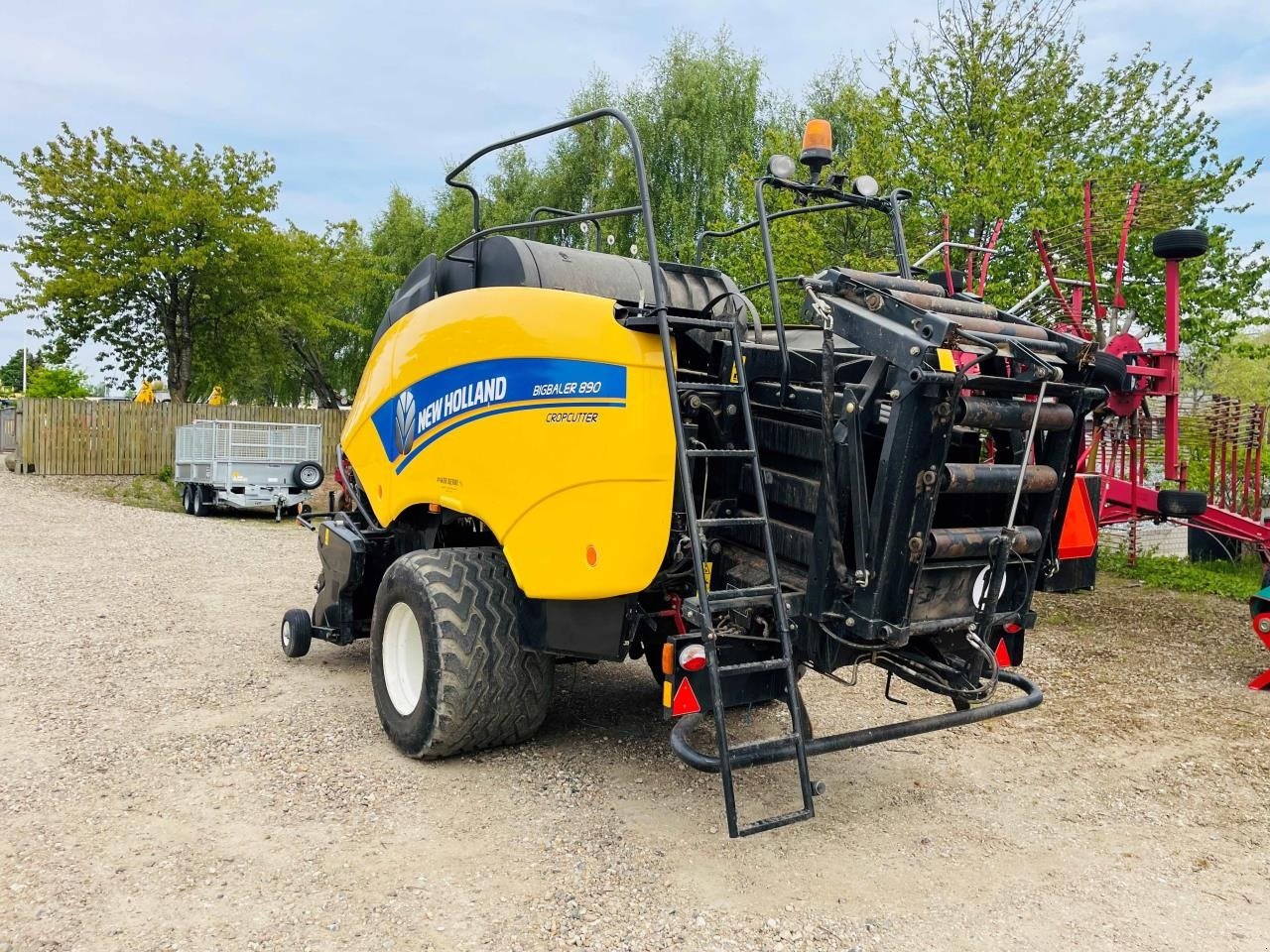 Großpackenpresse tip New Holland BB890RC, Gebrauchtmaschine in Middelfart (Poză 6)