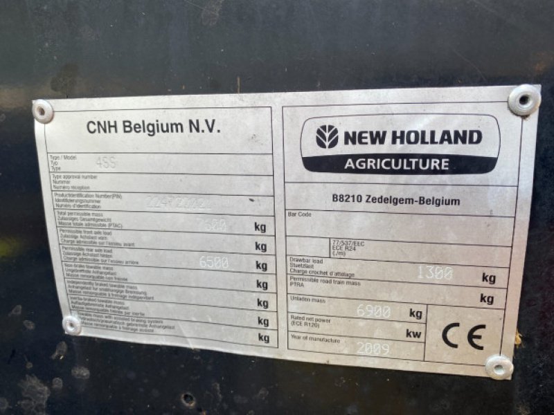Großpackenpresse typu New Holland BB9060, Gebrauchtmaschine v Hemmet (Obrázek 18)