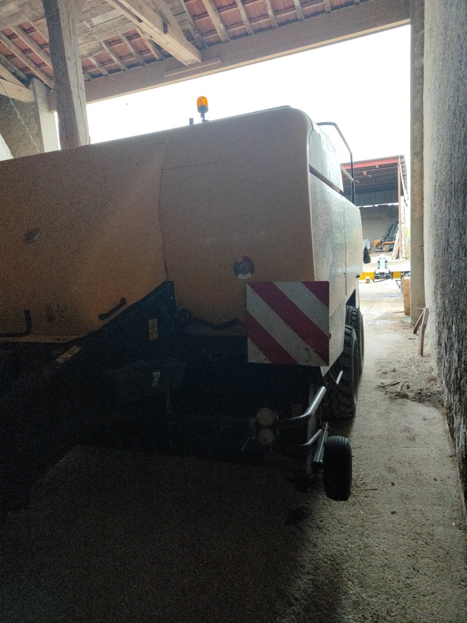 Großpackenpresse del tipo New Holland BB9080, Gebrauchtmaschine en Eton (Imagen 2)