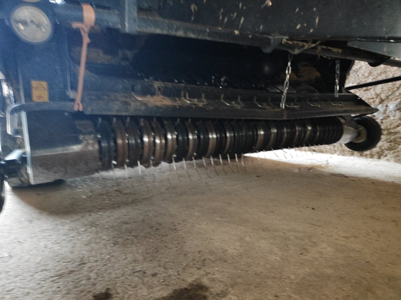 Großpackenpresse del tipo New Holland BB9080, Gebrauchtmaschine en Eton (Imagen 7)