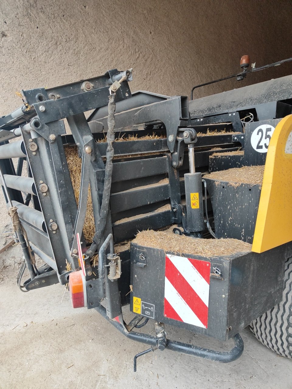 Großpackenpresse del tipo New Holland BB9080, Gebrauchtmaschine en Eton (Imagen 3)