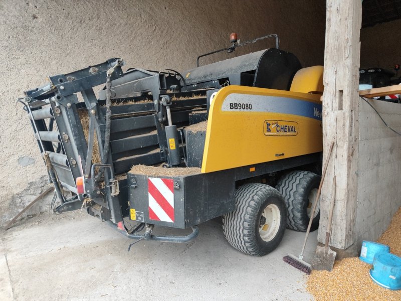 Großpackenpresse del tipo New Holland BB9080, Gebrauchtmaschine en Eton