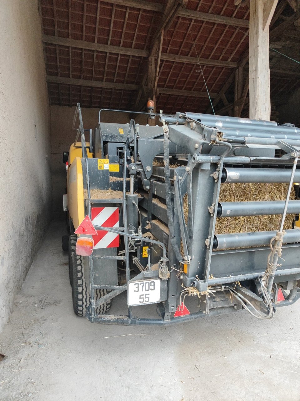 Großpackenpresse del tipo New Holland BB9080, Gebrauchtmaschine en Eton (Imagen 6)