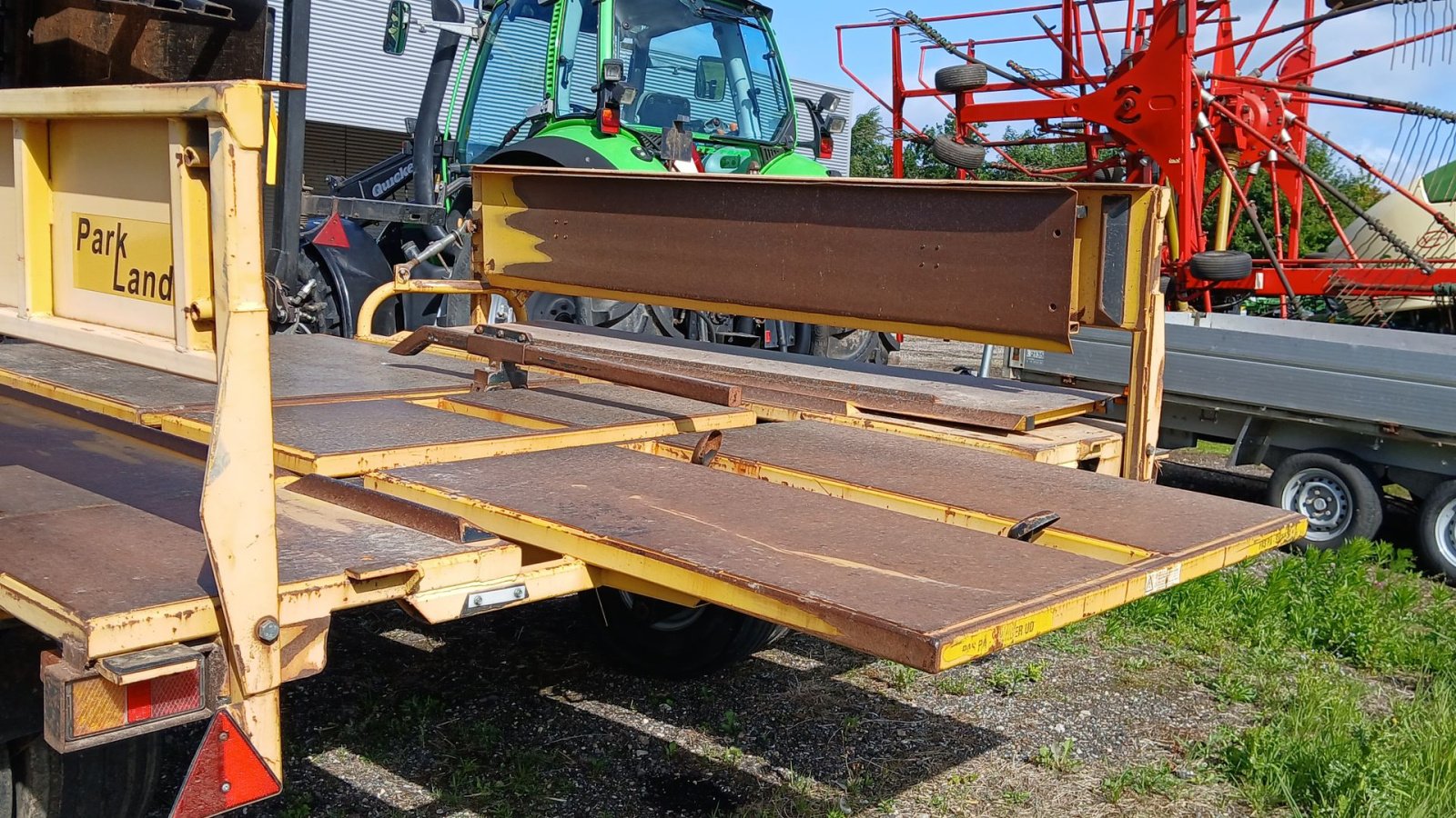 Großpackenpresse типа New Holland BB9090 m. vogn, Gebrauchtmaschine в Horsens (Фотография 5)