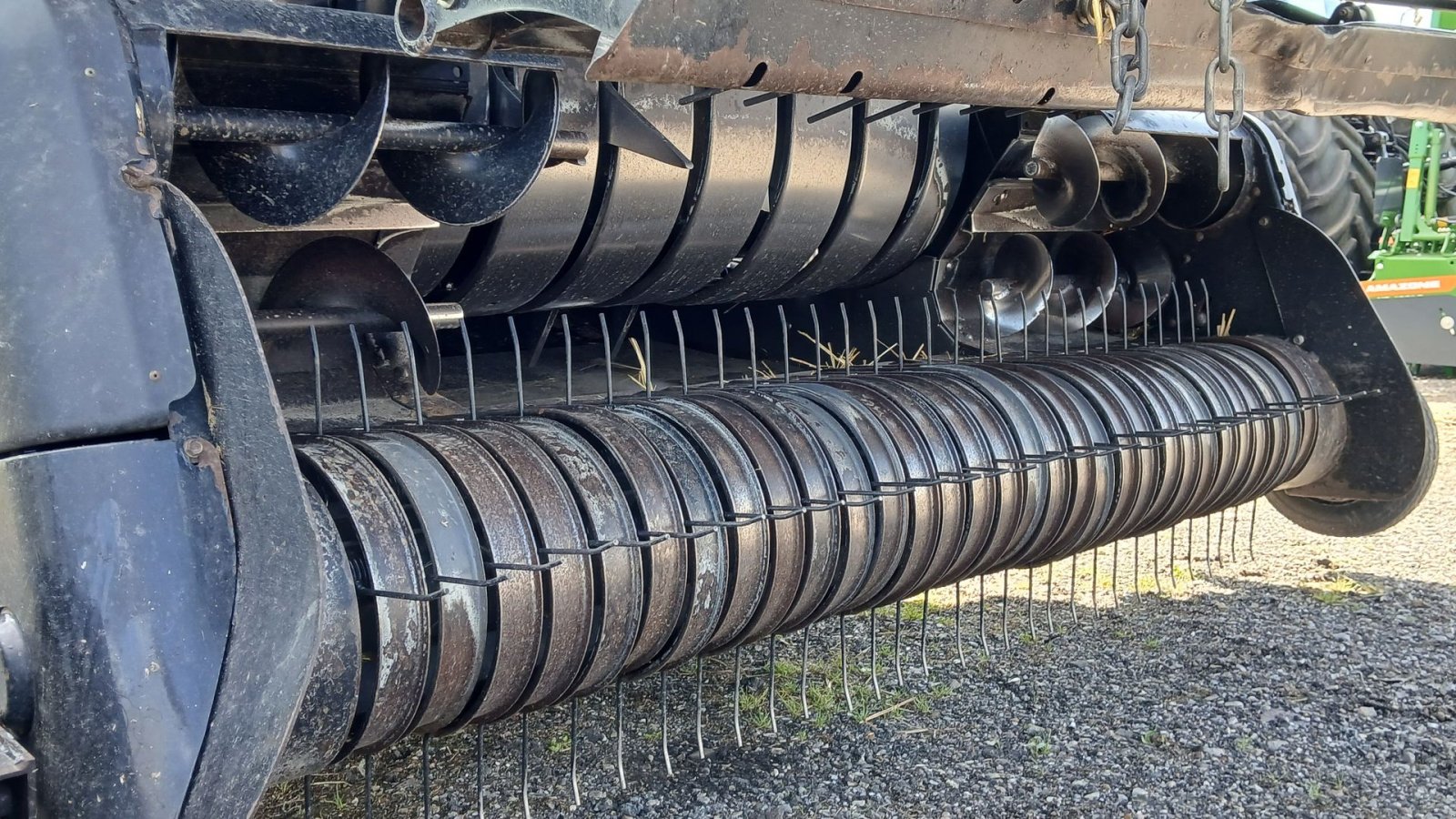 Großpackenpresse типа New Holland BB9090 m. vogn, Gebrauchtmaschine в Horsens (Фотография 7)