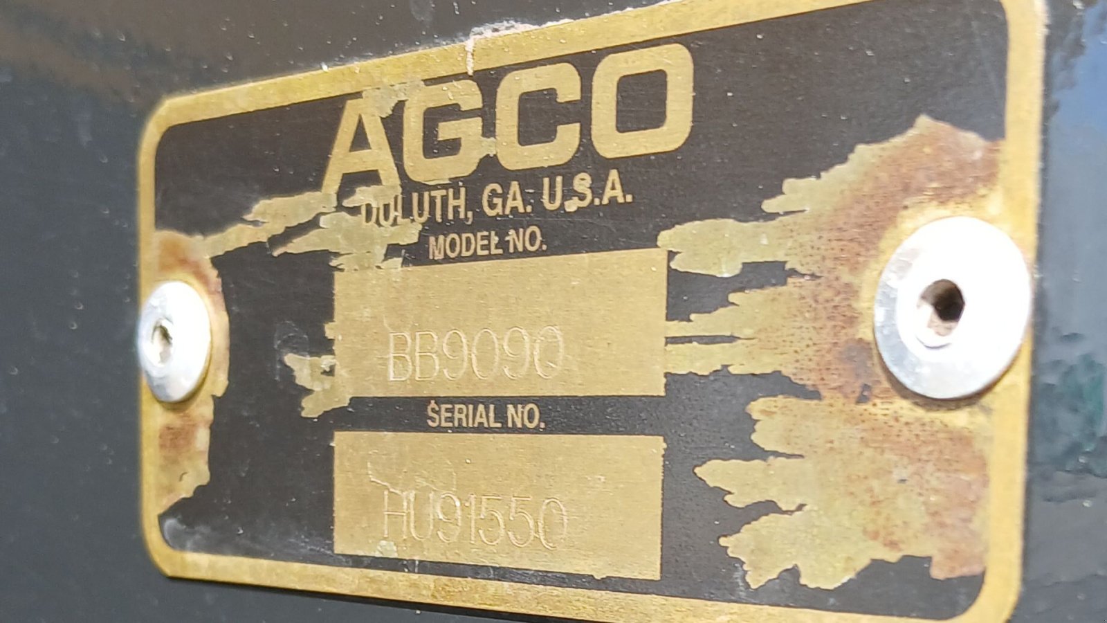 Großpackenpresse типа New Holland BB9090 m. vogn, Gebrauchtmaschine в Horsens (Фотография 11)