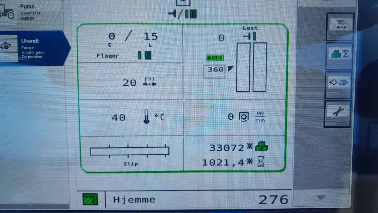 Großpackenpresse типа New Holland BB9090 m. vogn, Gebrauchtmaschine в Horsens (Фотография 9)