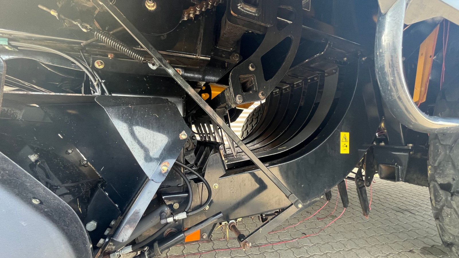 Großpackenpresse типа New Holland BB9090 m. vogn, Gebrauchtmaschine в Horsens (Фотография 8)