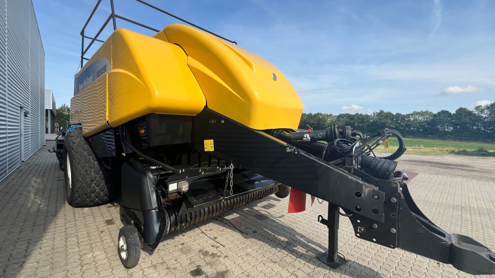 Großpackenpresse типа New Holland BB9090 m. vogn, Gebrauchtmaschine в Horsens (Фотография 3)
