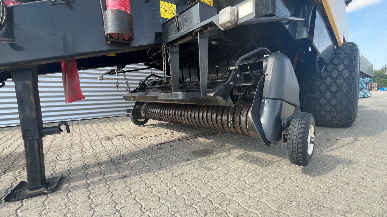 Großpackenpresse typu New Holland BB9090 m. vogn, Gebrauchtmaschine v Horsens (Obrázek 7)