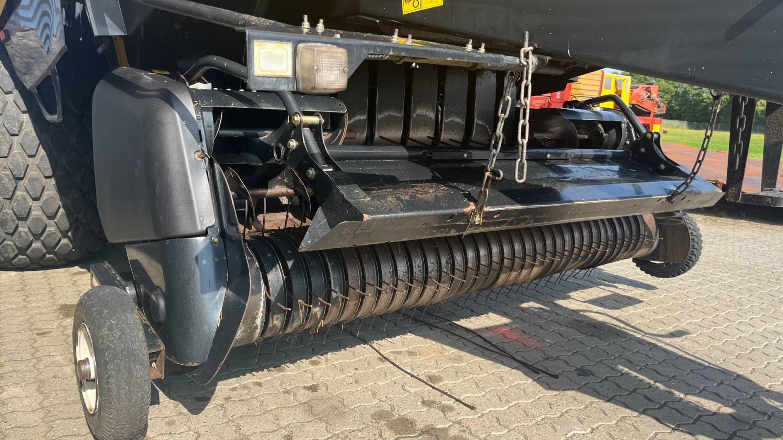 Großpackenpresse typu New Holland BB9090 m. vogn, Gebrauchtmaschine v Horsens (Obrázek 8)