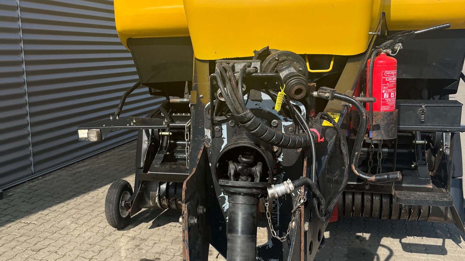 Großpackenpresse typu New Holland BB9090 m. vogn, Gebrauchtmaschine v Horsens (Obrázek 3)