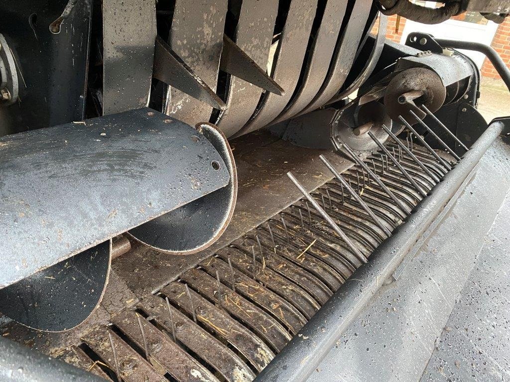 Großpackenpresse типа New Holland BB9090 Parkland ballevogn, Gebrauchtmaschine в Tinglev (Фотография 7)