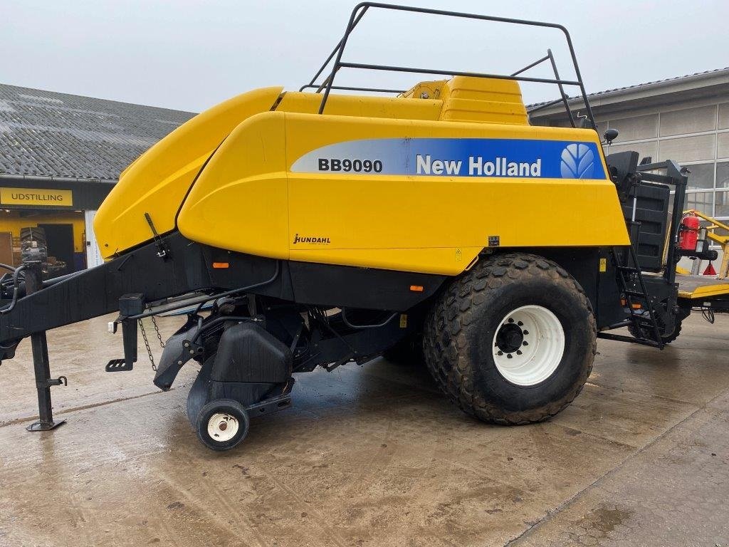 Großpackenpresse типа New Holland BB9090 Parkland ballevogn, Gebrauchtmaschine в Tinglev (Фотография 3)
