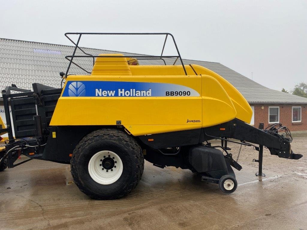 Großpackenpresse типа New Holland BB9090 Parkland ballevogn, Gebrauchtmaschine в Tinglev (Фотография 5)
