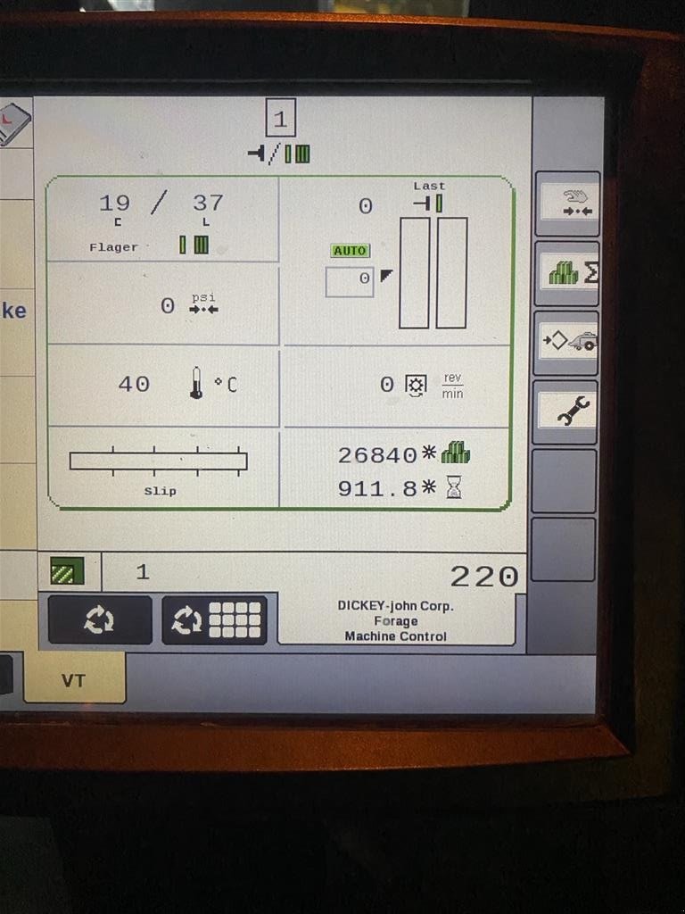 Großpackenpresse типа New Holland BB9090 Parkland ballevogn, Gebrauchtmaschine в Tinglev (Фотография 6)