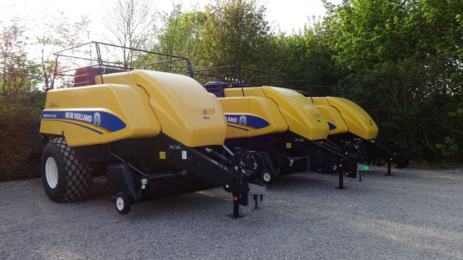 Großpackenpresse a típus New Holland BB9090 plus, Gebrauchtmaschine ekkor: Maribo (Kép 1)