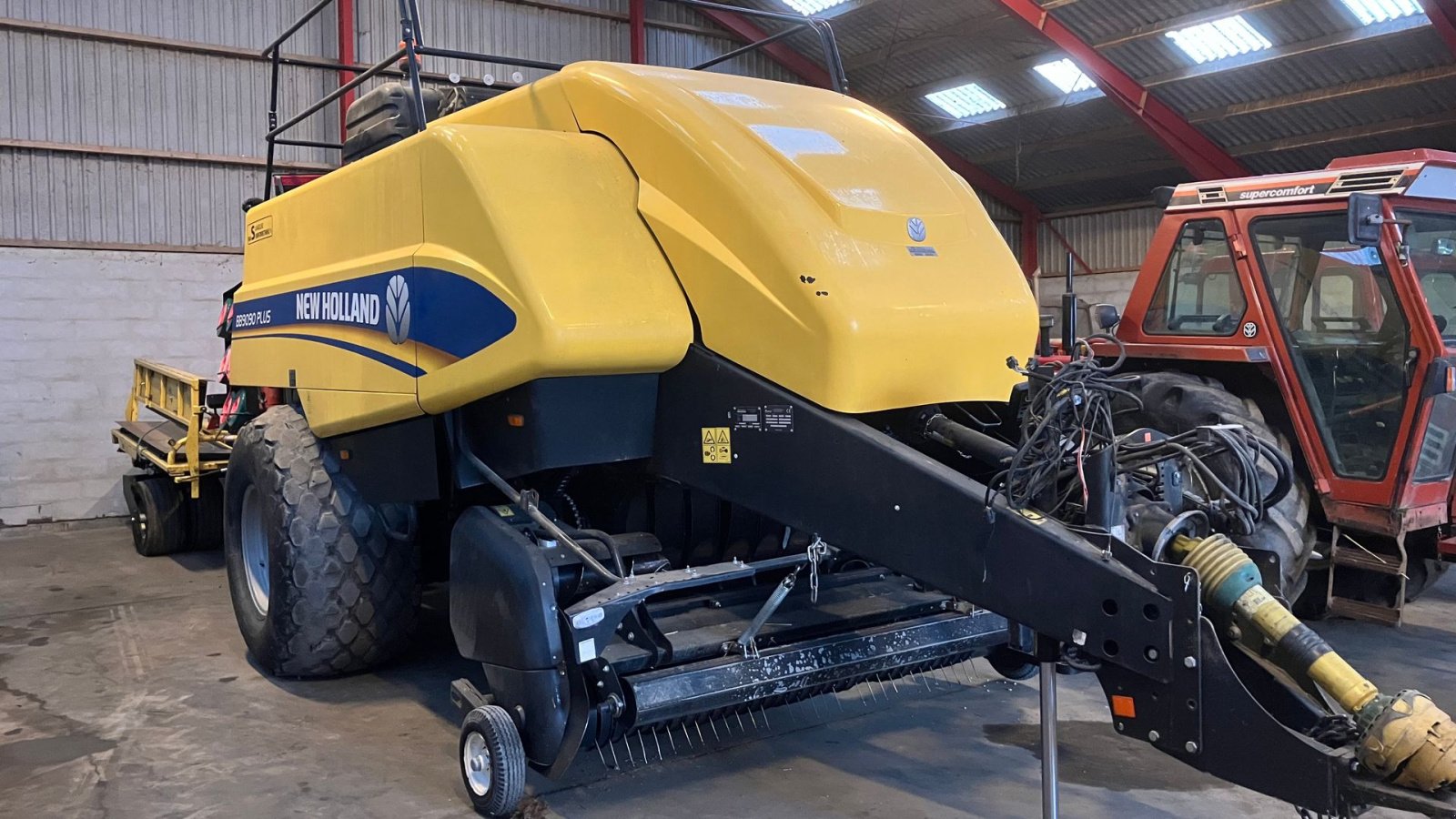 Großpackenpresse типа New Holland BB9090 Plus, Gebrauchtmaschine в Roskilde (Фотография 2)