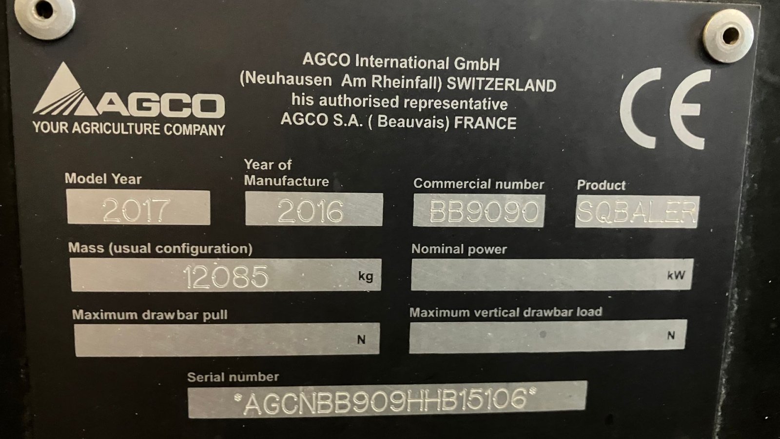 Großpackenpresse типа New Holland BB9090 Plus, Gebrauchtmaschine в Roskilde (Фотография 3)