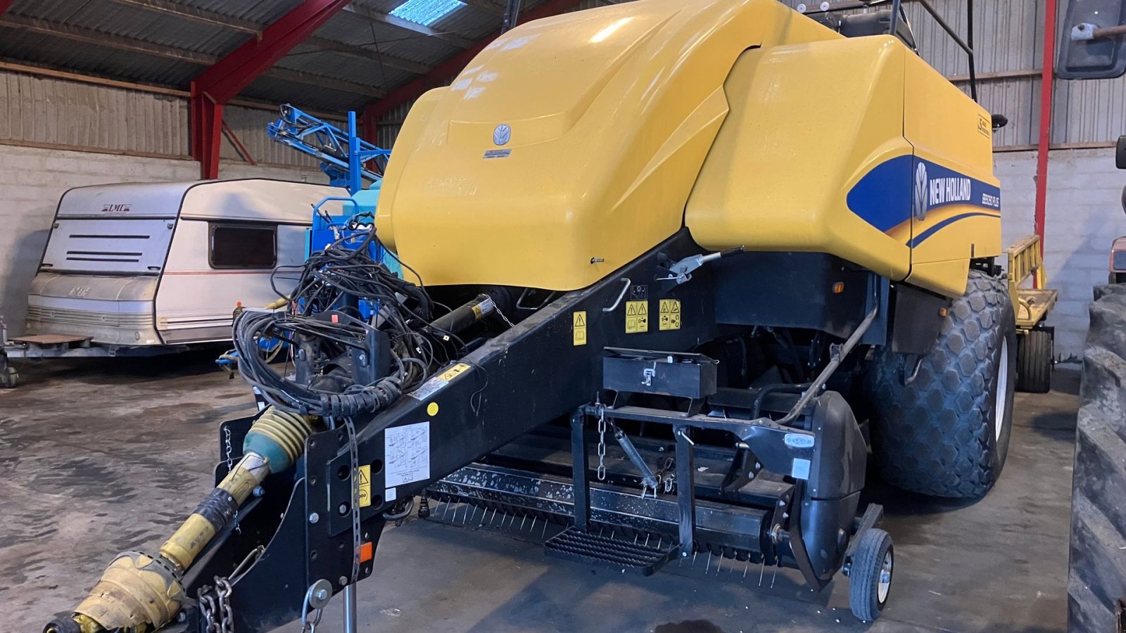 Großpackenpresse типа New Holland BB9090 Plus, Gebrauchtmaschine в Roskilde (Фотография 1)