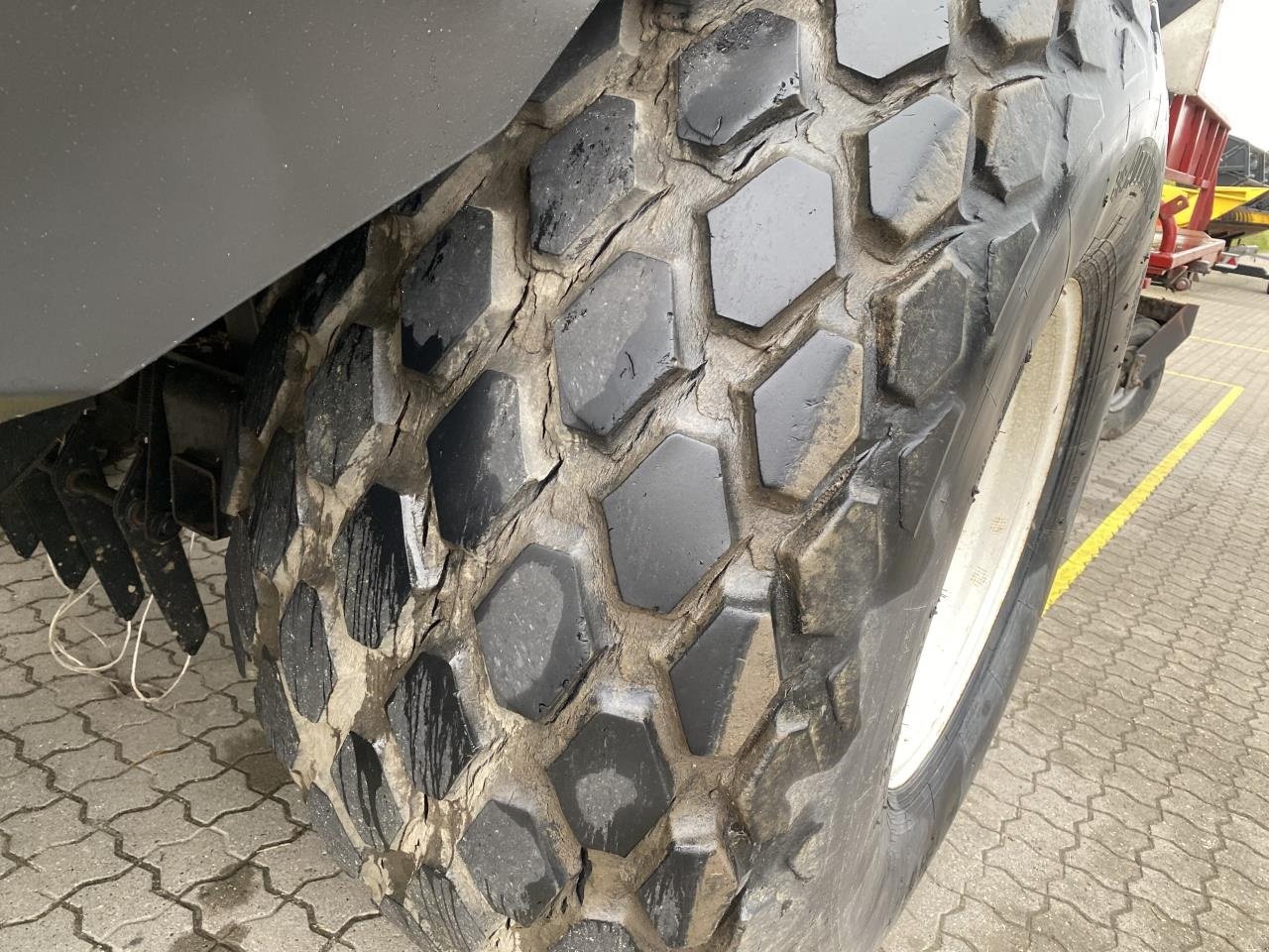 Großpackenpresse des Typs New Holland BB9090, Gebrauchtmaschine in Maribo (Bild 9)