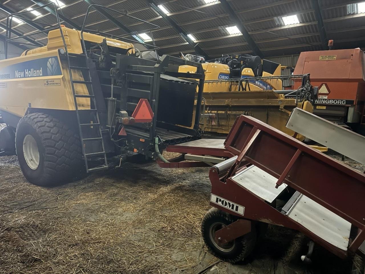 Großpackenpresse типа New Holland BB9090, Gebrauchtmaschine в Maribo (Фотография 3)