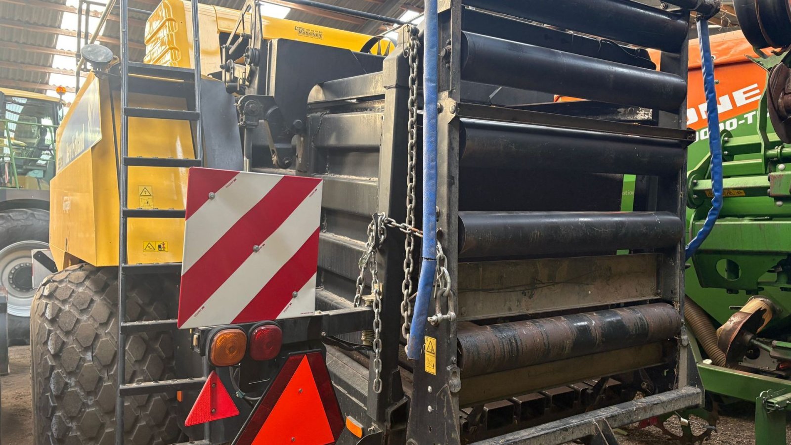 Großpackenpresse от тип New Holland BB9090, Gebrauchtmaschine в Aulum (Снимка 3)