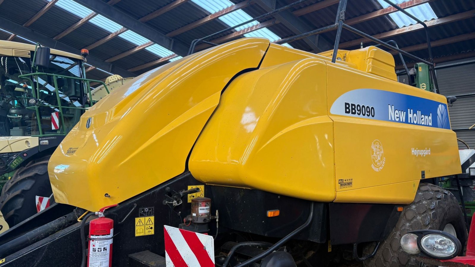 Großpackenpresse от тип New Holland BB9090, Gebrauchtmaschine в Aulum (Снимка 2)