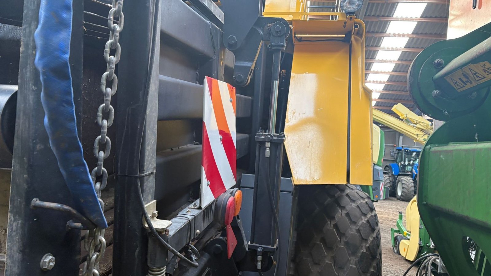 Großpackenpresse от тип New Holland BB9090, Gebrauchtmaschine в Aulum (Снимка 4)