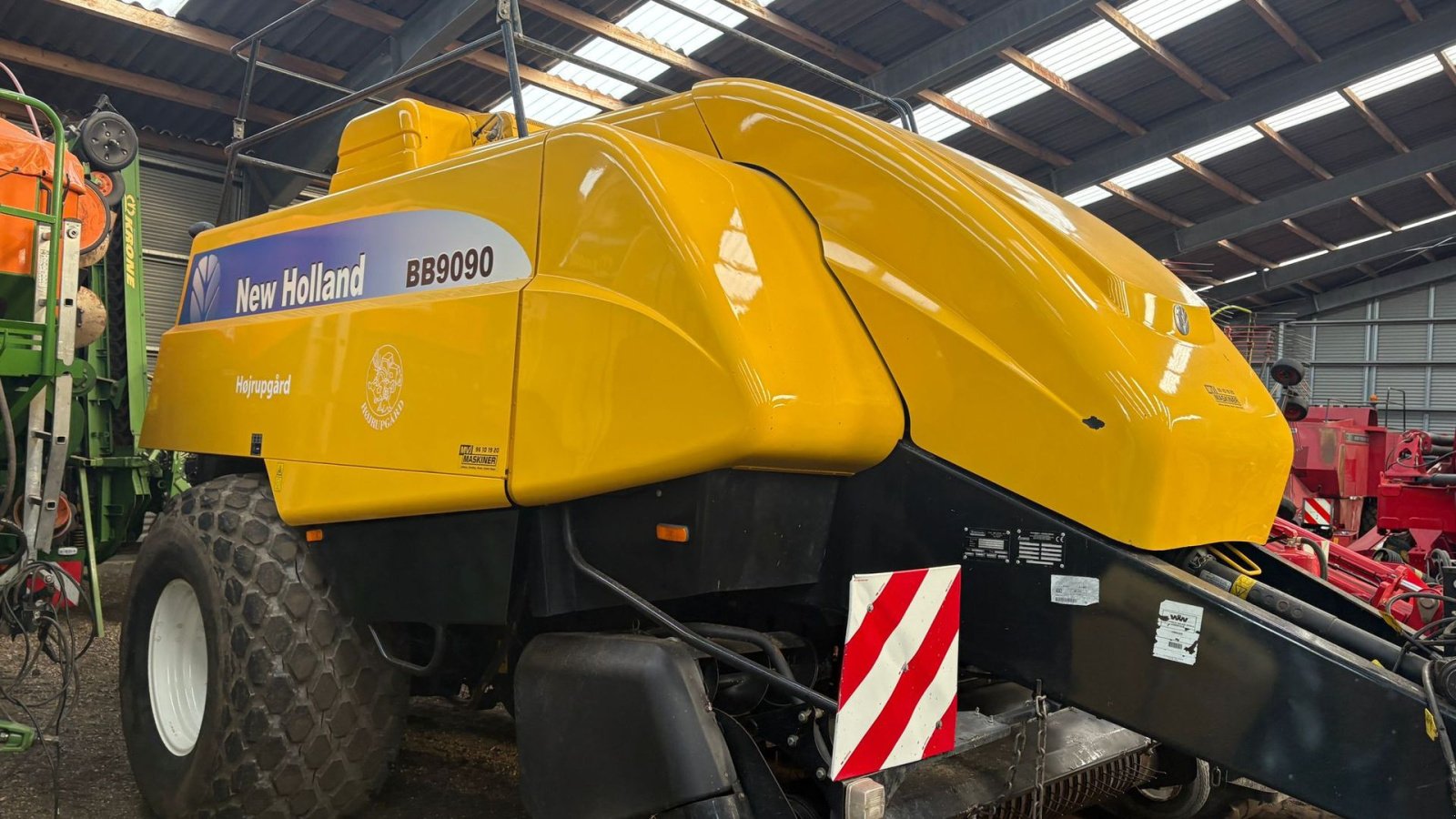 Großpackenpresse от тип New Holland BB9090, Gebrauchtmaschine в Aulum (Снимка 1)