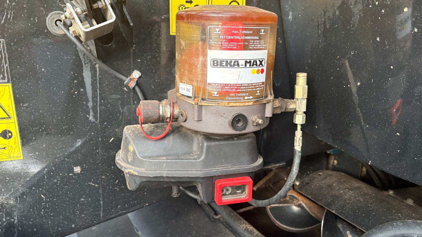 Großpackenpresse от тип New Holland BB9090, Gebrauchtmaschine в Aulum (Снимка 5)