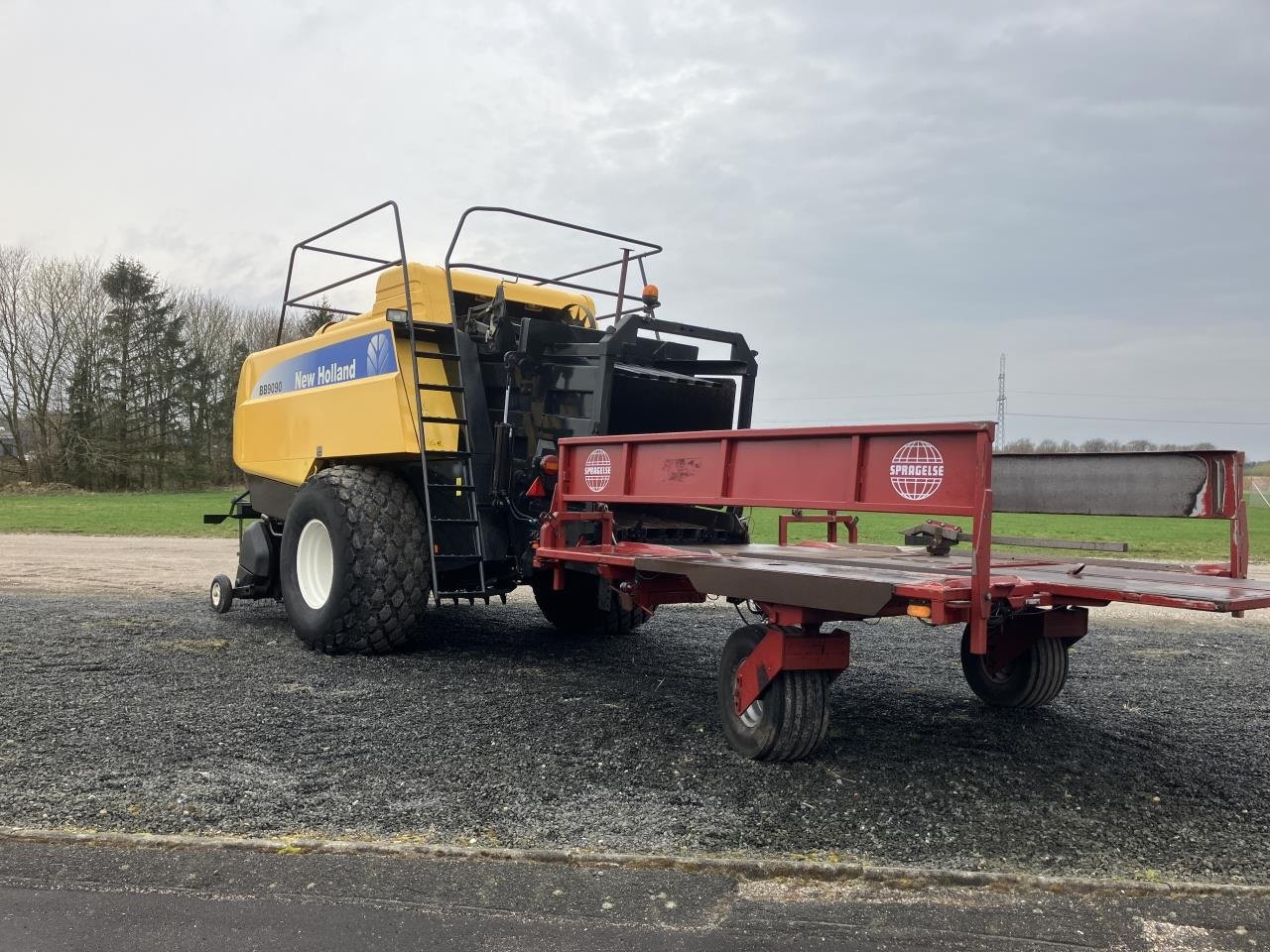 Großpackenpresse a típus New Holland BB9090, Gebrauchtmaschine ekkor: Aalestrup (Kép 6)