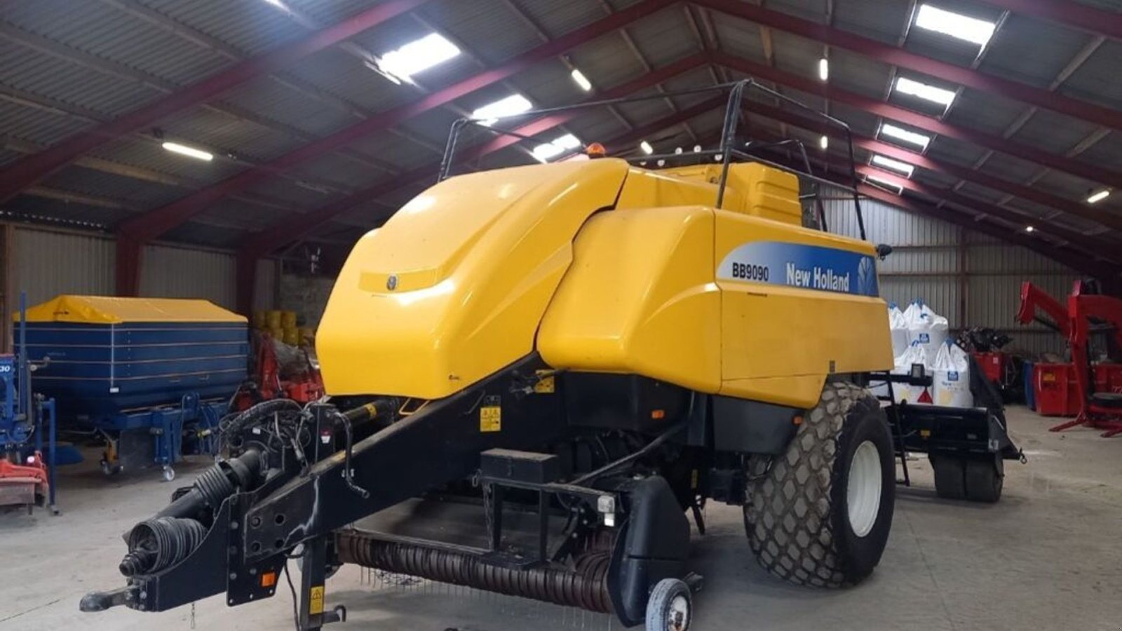 Großpackenpresse a típus New Holland BB9090, Gebrauchtmaschine ekkor: Rødovre (Kép 1)