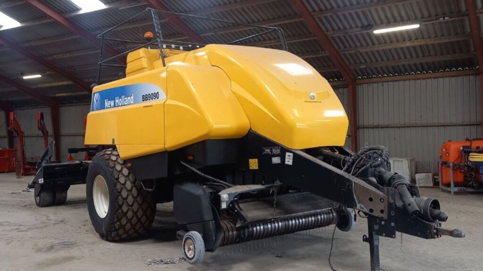 Großpackenpresse a típus New Holland BB9090, Gebrauchtmaschine ekkor: Rødovre (Kép 3)