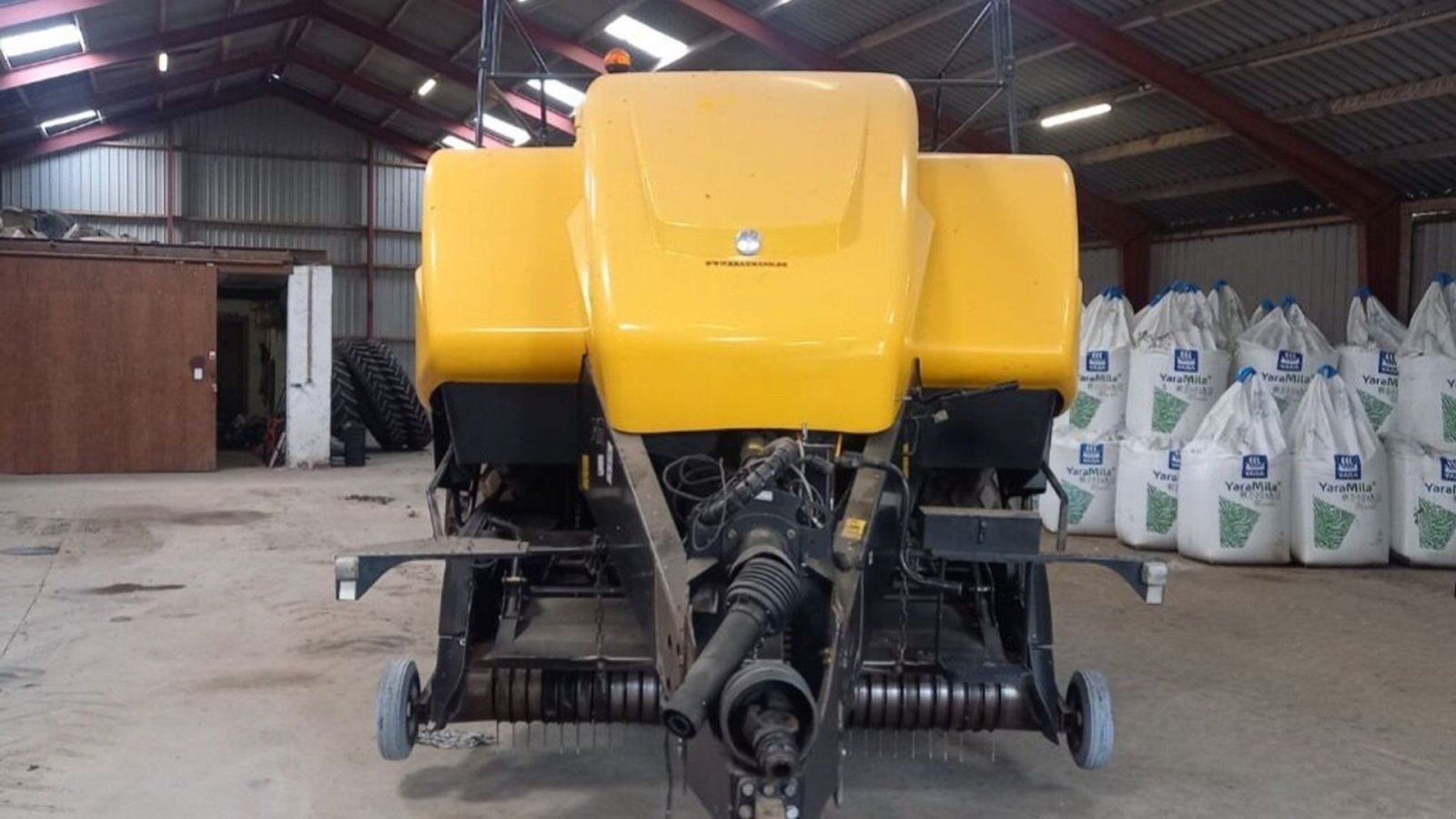 Großpackenpresse a típus New Holland BB9090, Gebrauchtmaschine ekkor: Rødovre (Kép 2)