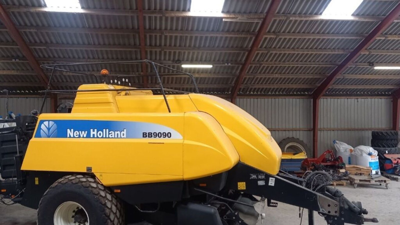 Großpackenpresse a típus New Holland BB9090, Gebrauchtmaschine ekkor: Rødovre (Kép 4)
