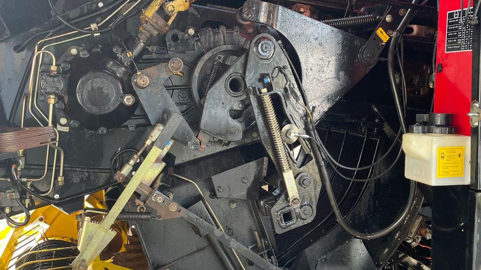 Großpackenpresse typu New Holland BB940 new holland bb 940, Gebrauchtmaschine v Kongerslev (Obrázek 14)