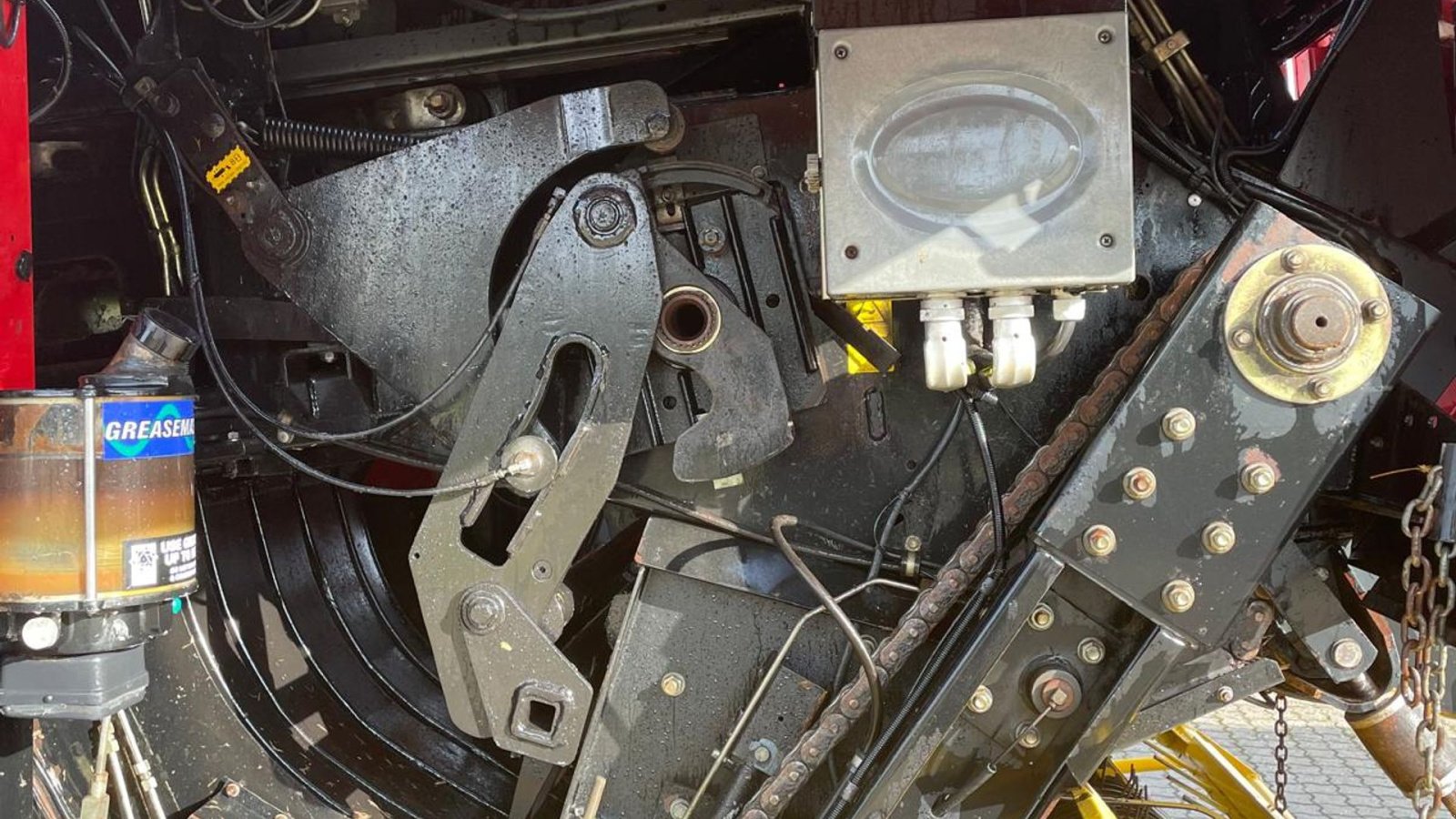 Großpackenpresse typu New Holland BB940 new holland bb 940, Gebrauchtmaschine v Kongerslev (Obrázek 11)