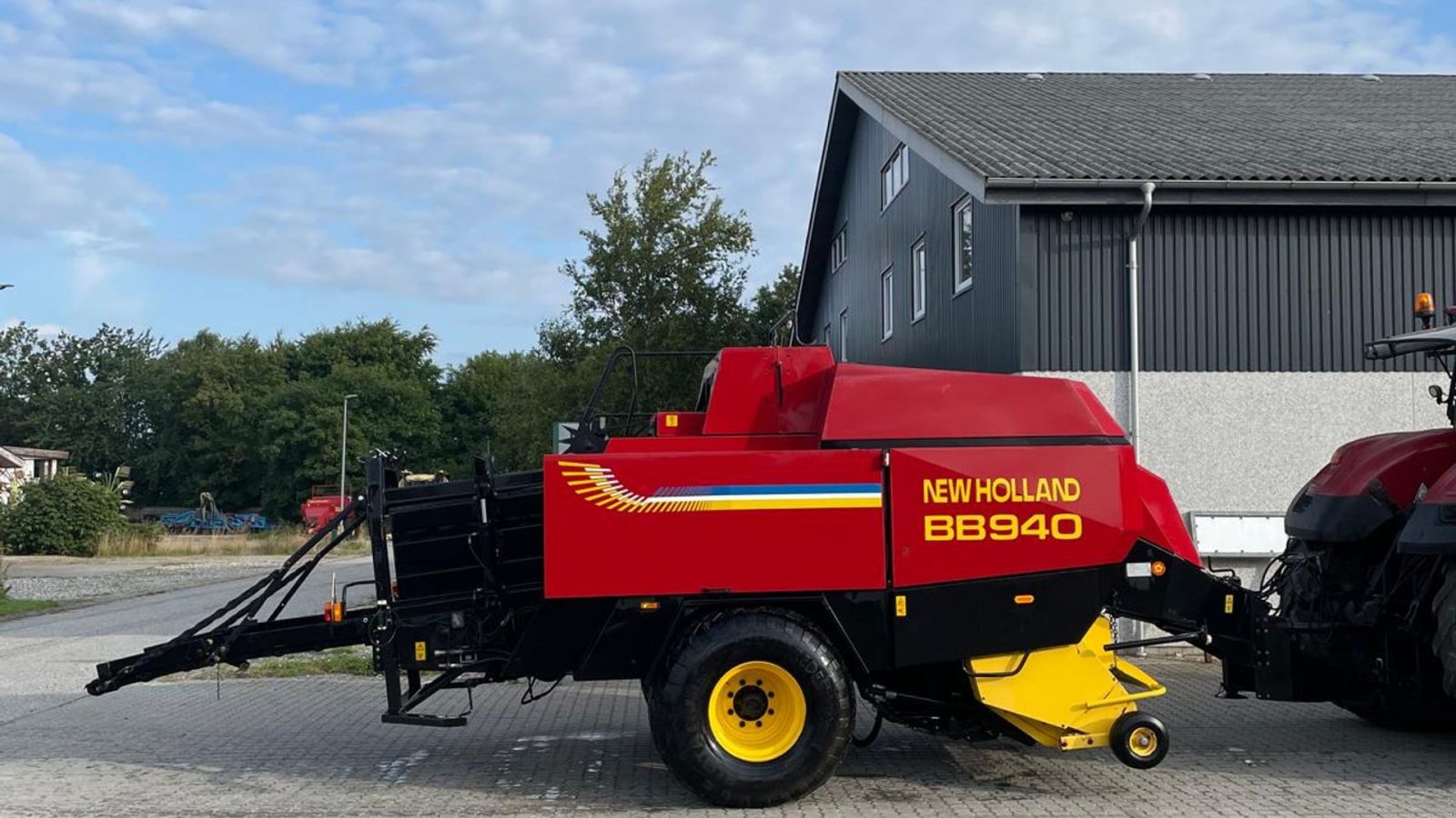 Großpackenpresse typu New Holland BB940 new holland bb 940, Gebrauchtmaschine v Kongerslev (Obrázek 7)