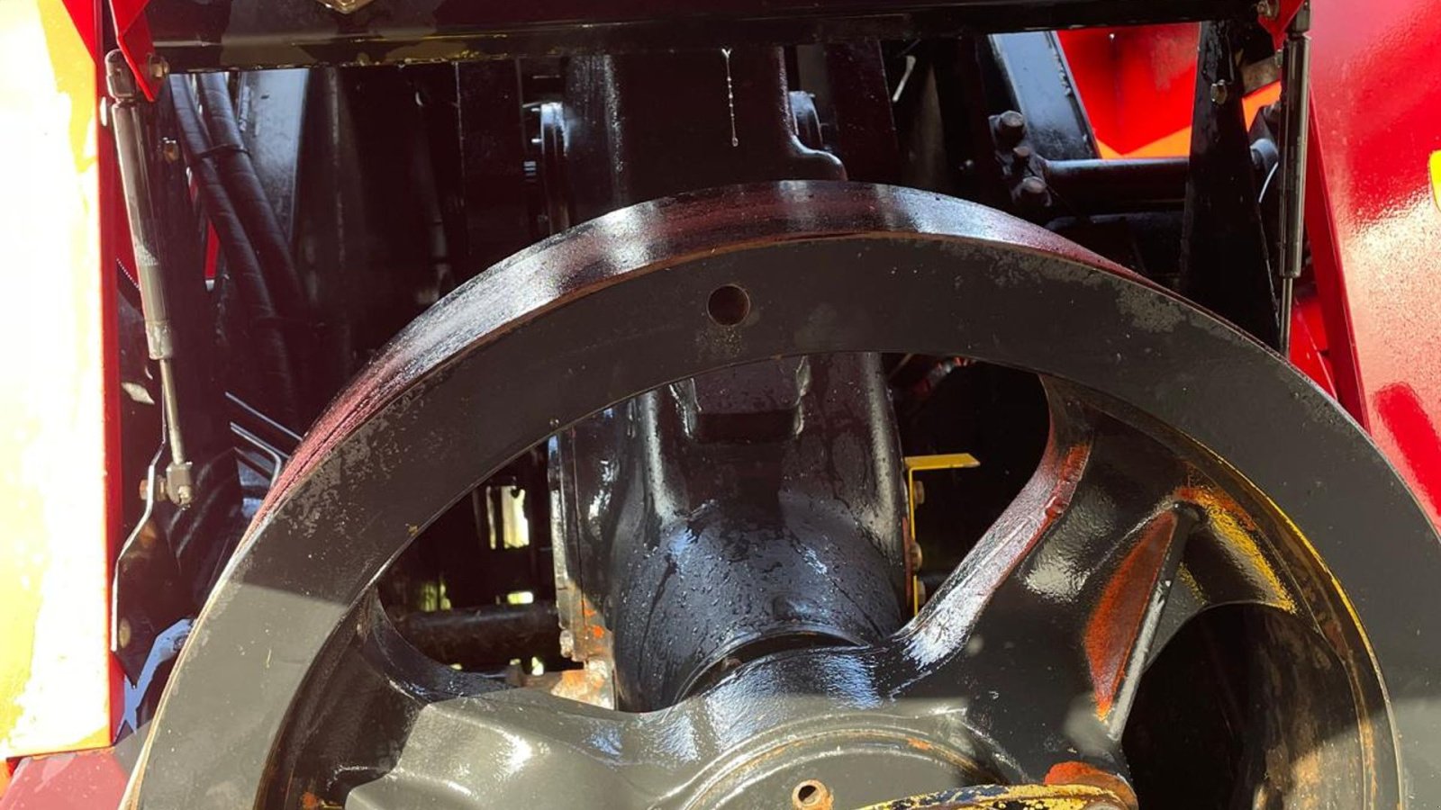 Großpackenpresse typu New Holland BB940 new holland bb 940, Gebrauchtmaschine v Kongerslev (Obrázek 10)