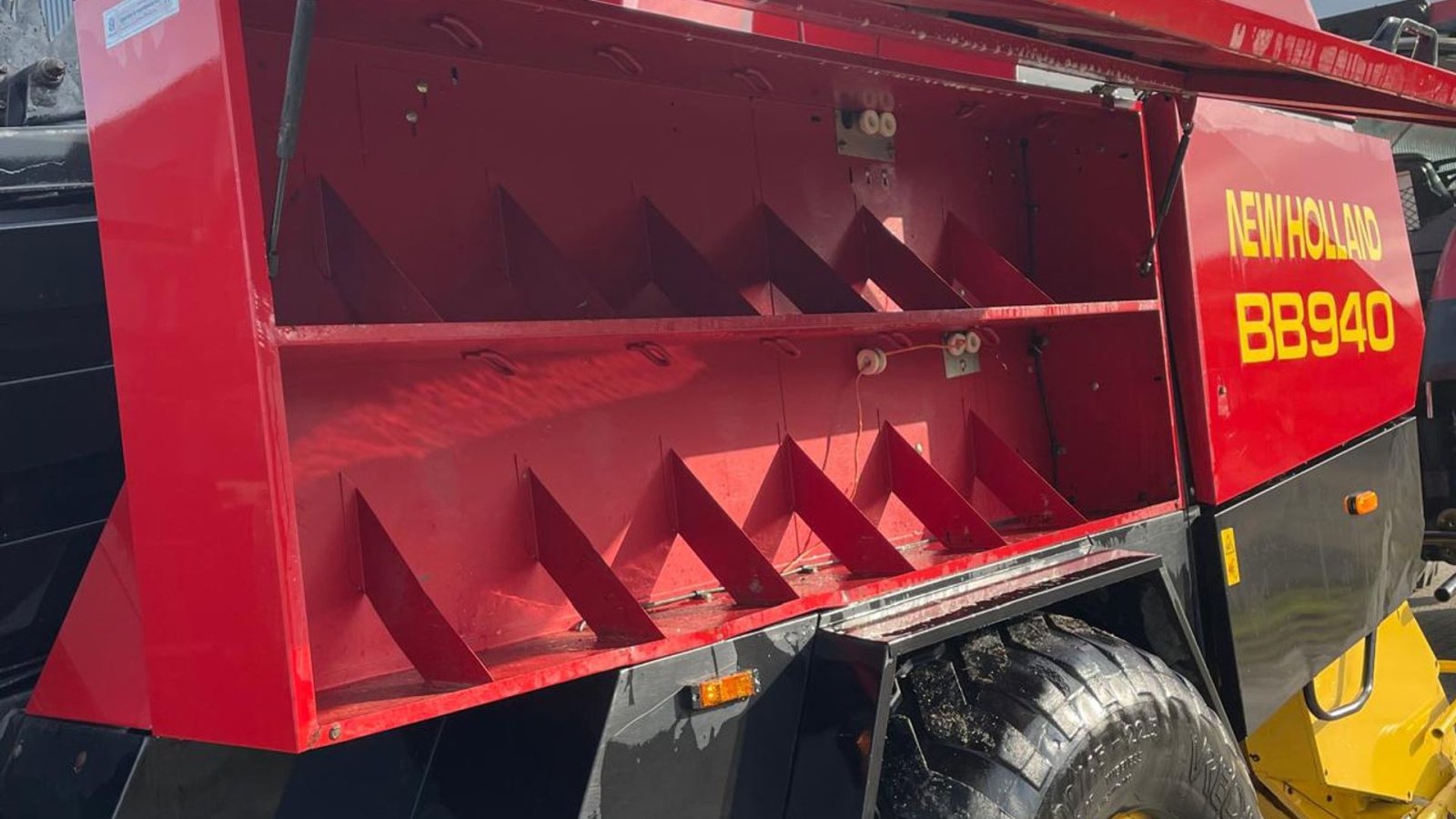 Großpackenpresse typu New Holland BB940 new holland bb 940, Gebrauchtmaschine v Kongerslev (Obrázek 12)