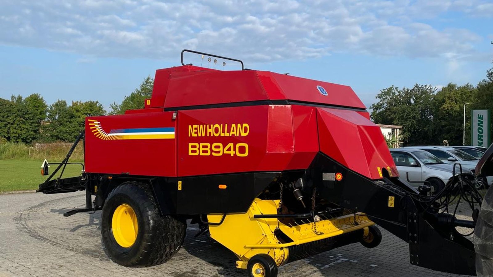 Großpackenpresse typu New Holland BB940 new holland bb 940, Gebrauchtmaschine v Kongerslev (Obrázek 8)