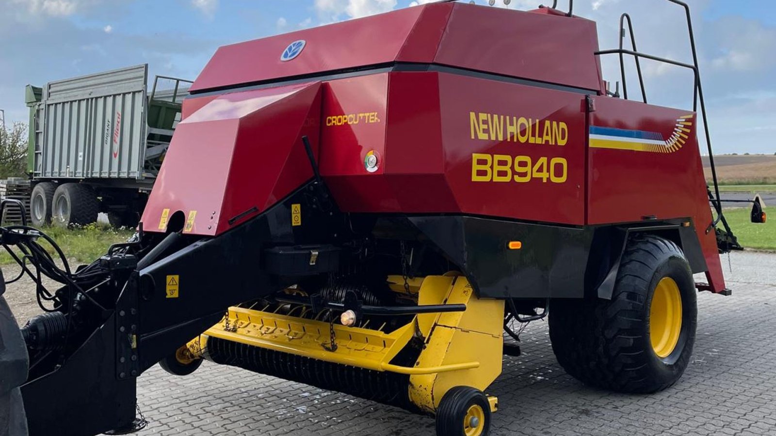 Großpackenpresse typu New Holland BB940 new holland bb 940, Gebrauchtmaschine v Kongerslev (Obrázek 1)