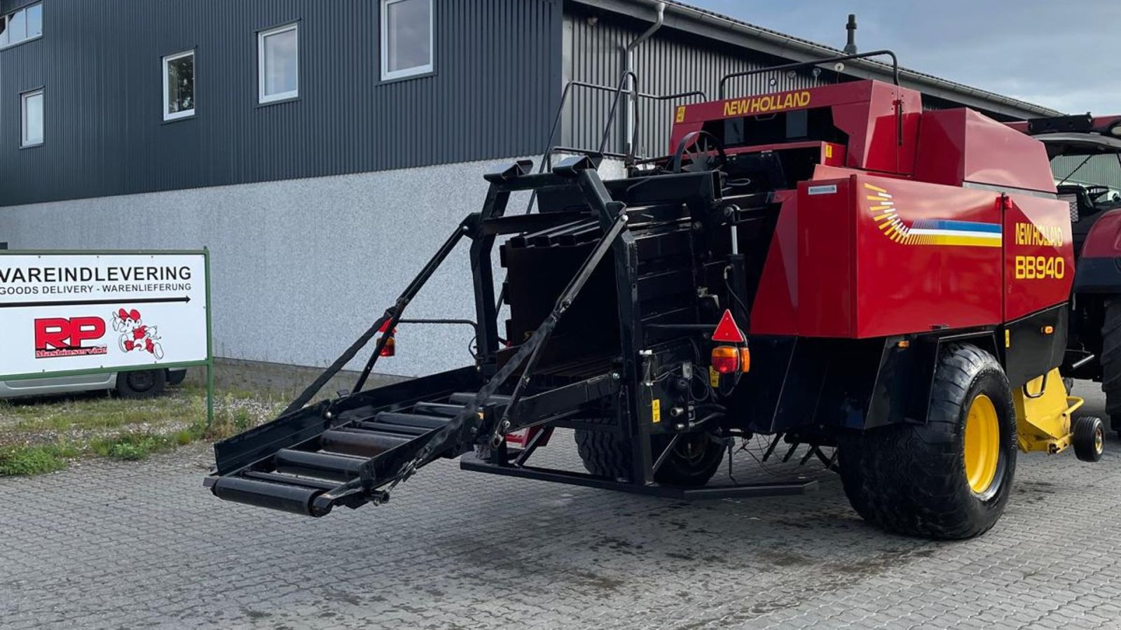 Großpackenpresse typu New Holland BB940 new holland bb 940, Gebrauchtmaschine v Kongerslev (Obrázek 5)