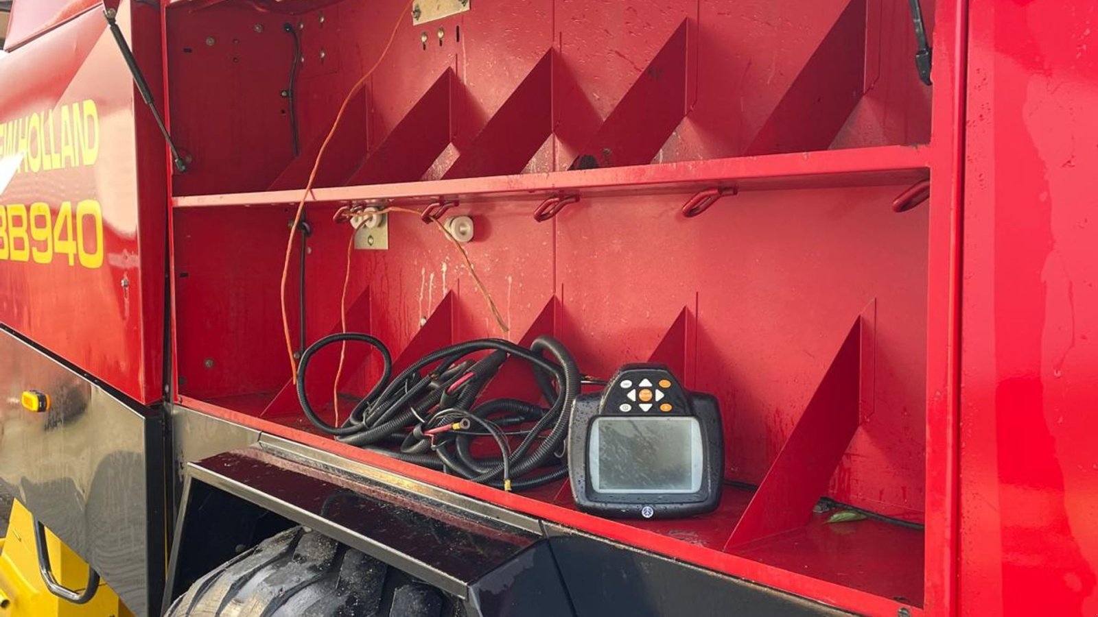 Großpackenpresse typu New Holland BB940 new holland bb 940, Gebrauchtmaschine v Kongerslev (Obrázek 13)