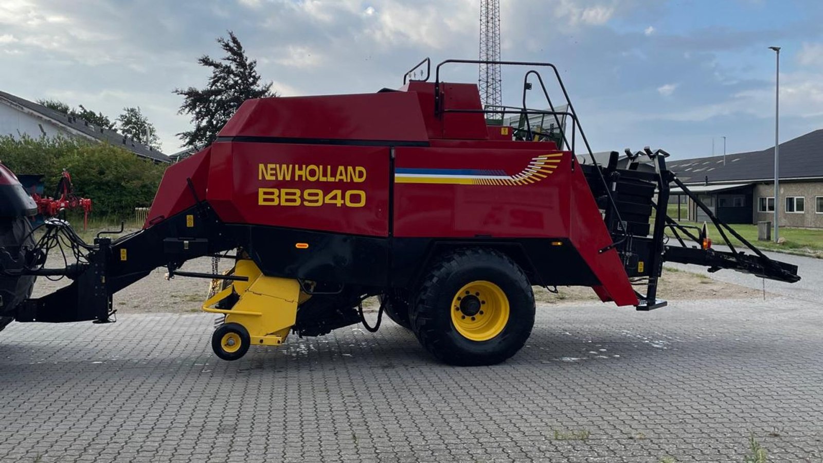 Großpackenpresse typu New Holland BB940 new holland bb 940, Gebrauchtmaschine v Kongerslev (Obrázek 2)