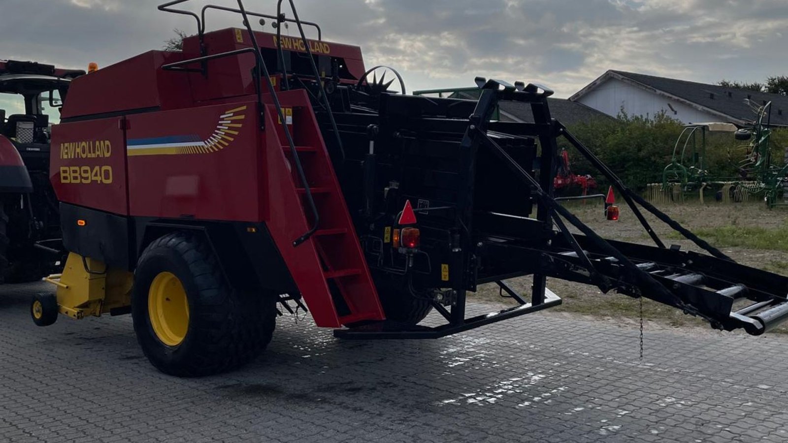 Großpackenpresse typu New Holland BB940 new holland bb 940, Gebrauchtmaschine v Kongerslev (Obrázek 3)