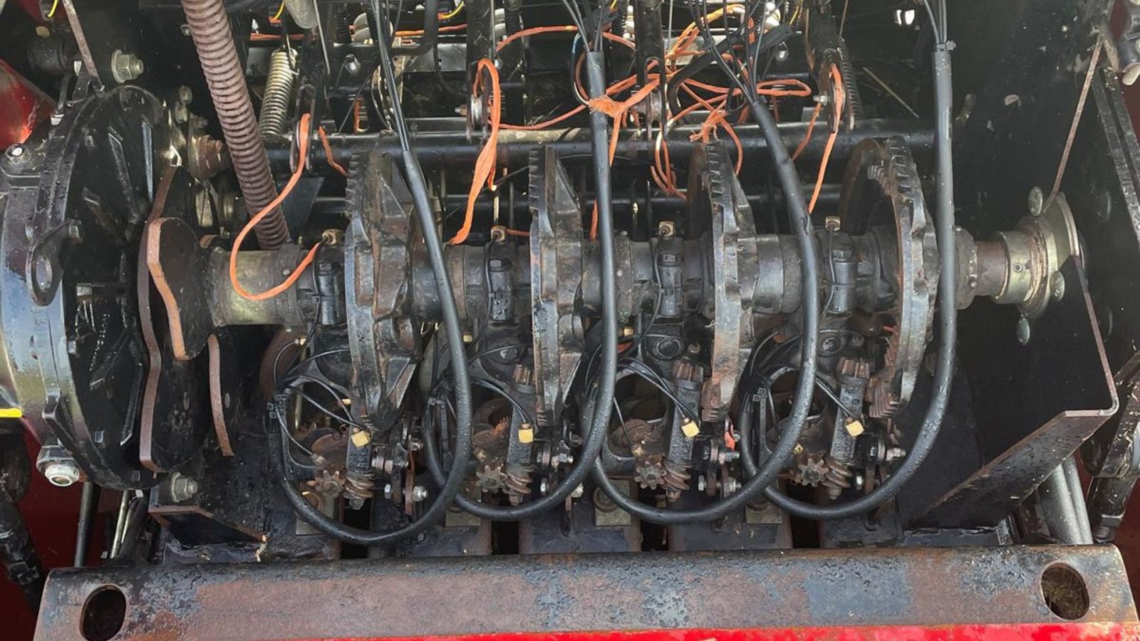 Großpackenpresse typu New Holland BB940 new holland bb 940, Gebrauchtmaschine v Kongerslev (Obrázek 15)