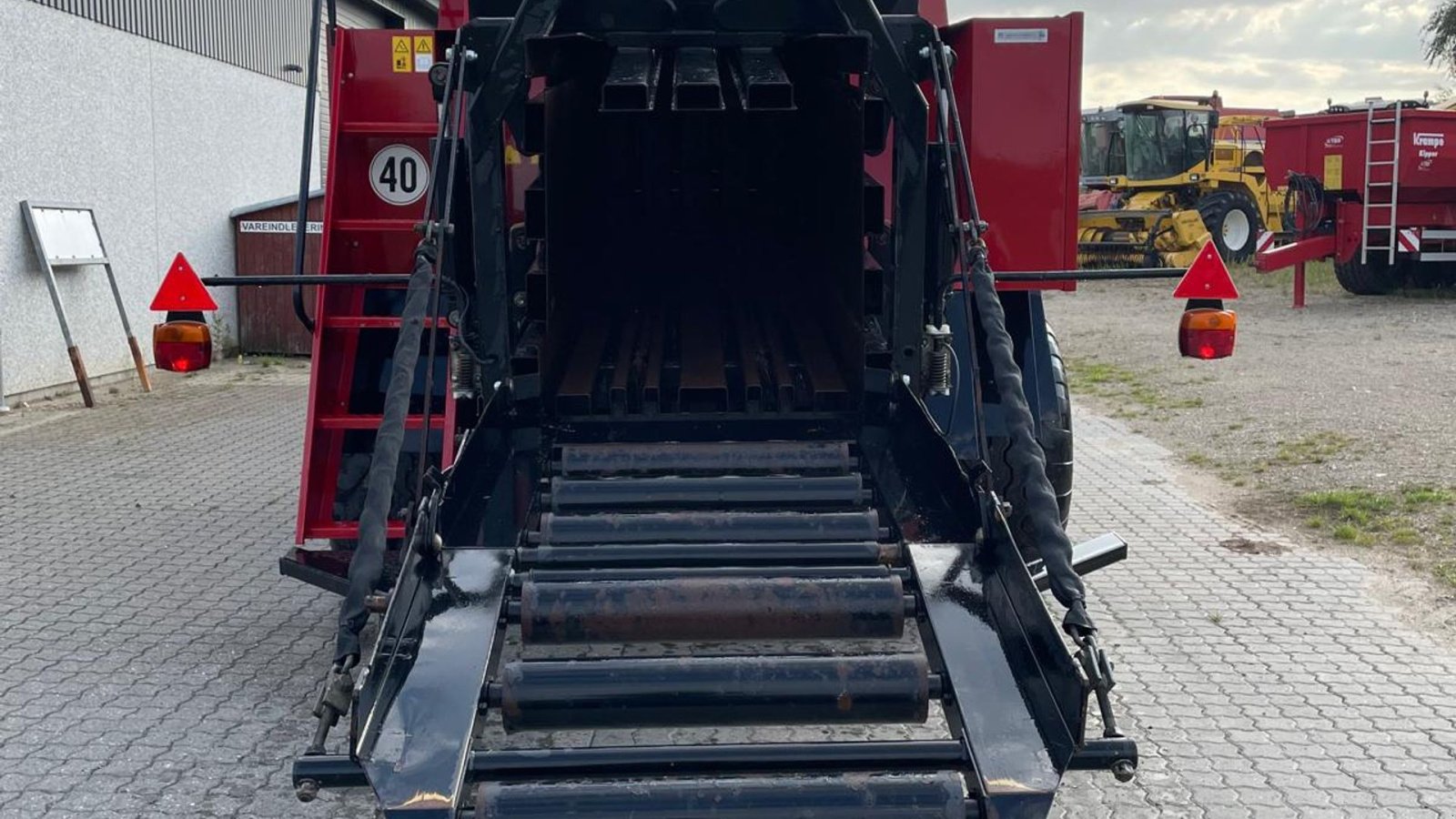 Großpackenpresse typu New Holland BB940 new holland bb 940, Gebrauchtmaschine v Kongerslev (Obrázek 4)