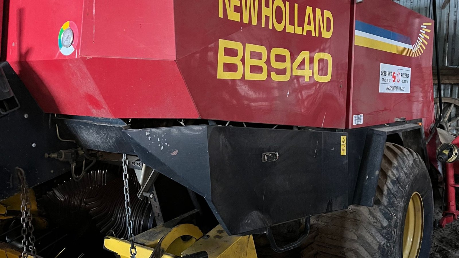 Großpackenpresse tipa New Holland BB940R, Gebrauchtmaschine u Horsens (Slika 1)